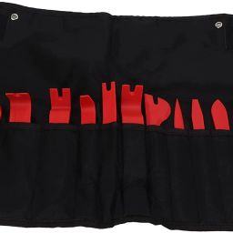 11Pc Auto Trim Removal Tool Kit Pry Car Panel Stereo Removal Plier Storage Pouch Lever Tool-image-62