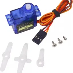 be components Servo Motor SG90 Digital Servo Motor with HC SR04 Ultrasonic Sensor Electronic Components Electronic Hobby Kit image 2