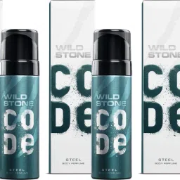 CODE Steel (150 ml each) Perfume Body Spray-For Men-26