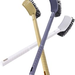 Heavy Grip Toilet Brush | Long Handle for Indian Pan Cleaning Use-image-94