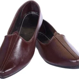 Men's Jalsa Jutti,Jutis For Men,BROWN Mojaris For Men-image-1