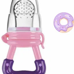 aapni dukan SST Sales Baby Food And Fruit Nibbler & Pacifier Teether BPA Free Nibbler BN205 Feeder-picture-41