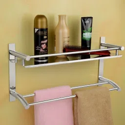 BrackeBV--3202 Silver White Towel Holder-image-69