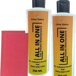 ALL IN ONE Car And Bike Polish (Pack Of 2-250x2) Combo-24