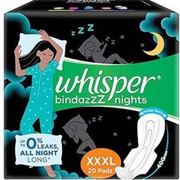 Bindaz Night XXXL 20 Pads Sanitary Pad For Woman Sanitary Pad Sanitary Pad-image-15