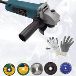 100% Copper Winding HGCM938M6 Grinder Machine with 5Pcs Wheels 100% Copper Winding HGCM938M6 Grinder Machine with 5Pcs Wheels Metal Polisher-15
