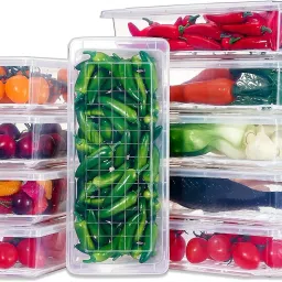 Plastic Fridge Container- 1500 ml-picture-11
