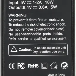 Power Smart USB Single Battery Charger with LCD Screen Display for CANN Camera LP-E12 EOSM2Camera Battery Charger image 3