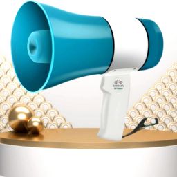 A99 MEGAPHONE-Exceptional Sound Clarity,User-Friendly with USB,TF,240srecording Indoor, Outdoor PA System-picture-13
