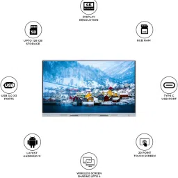 limeberry Interactive Digital Duster (Eraser) Large Whiteboards and Duster Combos image 2