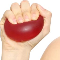Hand Therapy Gel Ball – Soft & Firm Resistance for Finger, Grip & Wrist Gym Ball-17