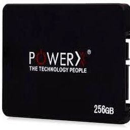powerx 256 GB SATA 2.5" SSD 256 GB All in One PC's, Desktop, Laptop, Network Attached Storage, Servers, Surveillance Systems Black SATA Internal Solid State Drive (SSD) (PWX25S G3)-30