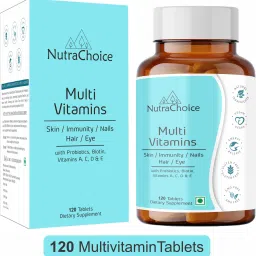 Multivitamin Tablets for Men and Women, 40 Nutrients with Probiotics-image-31