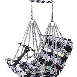 Cotton Swing Chair For Kids Baby's 1-3 Years With Safety Belt-Kids Product Swing Swings-picture-30