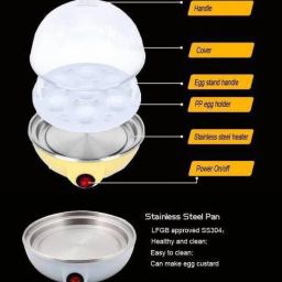 royal time Double Layer Egg Boiler 14 Egg Electric Cooker Plastic Egg Steamer for Home Food Boiling Cooker with Measuring Cup (Multicolor) Double Layer Egg Boiler Double Layer Electric Egg Boiling Cooker Egg Cooker Egg Cooker(14 Eggs) Double Layer Egg Boiler 14 Egg Electric Cooker Plastic Egg Steamer for Home Food Boiling Cooker with Measuring Cup (Multicolor) Double Layer Egg Boiler Double Layer Electric Egg Boiling Cooker Egg Cooker Egg Cooker(14 Eggs) Egg Cooker (Multicolor, 14 Eggs) Double Layer Egg Boiler Electric Automatic Off 14 Egg Poacher for Steaming, Cooking, Boiling and Frying Double Layer Egg Boiler Electric Automatic Off 14 Egg Poacher for Steaming, Cooking, Boiling and Frying Egg Cooker Egg Cooker image 2
