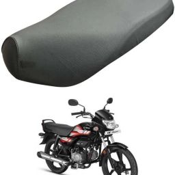 Waterproof Durable Faux Leather Single Bike Seat Cover( Hero HF DELUXE ) Single Bike Seat Cover For Hero NA-26