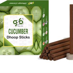 Cucumber Premium Dhoop Sticks | No Charcoal | No Bamboo | Long Lasting Natural-image-70