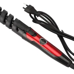 AEC 2019 Professional Hair Curler Roller Spiral Curling Iron Salon Curling Wand Electric Professional Hair Beauty Styling Tool Electric Hair Curler-image-15