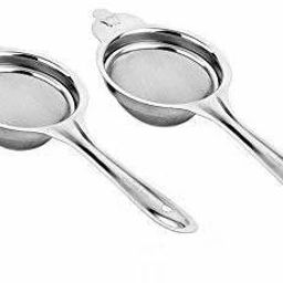 2 Pes Taj Stainless Steel Tea & Coffee Strainer |Tea Maker |Tea Filter| Chalni Tea Strainer-image-59