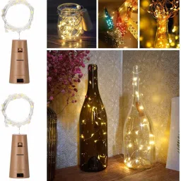 20 LEDs 1.98 m White Steady Bottle Rice Lights-image-18