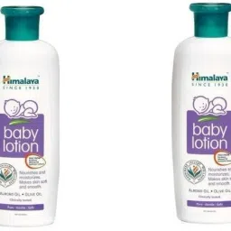 Baby Lotion Pack of 2 200 + 200-12