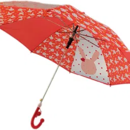 Cartoon Print Automatic Open Kids Umbrella for Boys and Girls (j28) Umbrella-picture-25