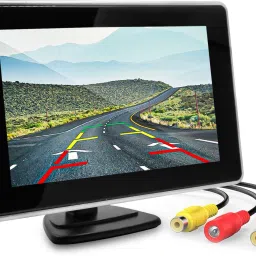 5 inch Dashboard TFT Monitor LED Screen Rear View Reverse for Car Dashboard In-car, Dashboard Camera System-image-26
