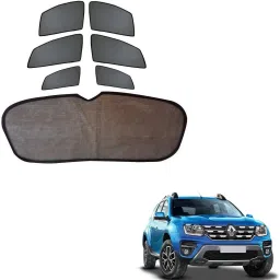 Side Window, Rear Window Sun Shade For Renault Duster-image-73