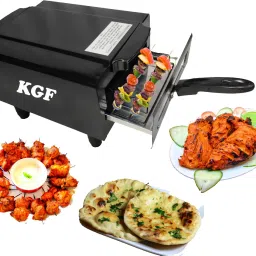 Electric tandoor & Grill 14 INCH ( BLACK ) For Naan and Roti Electric Tandoor-14