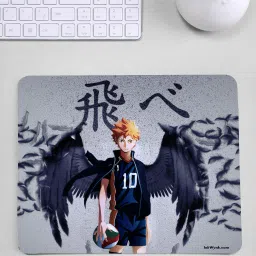 InkWynk Haikyuu Anime Graphic Non Slip Base Mousepad-picture-14