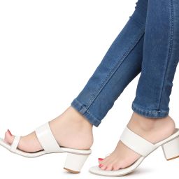 Women SC-R-373 Lightweight Comfort Summer Trendy Premium Stylish Party disigin Heels Sandal-image-27