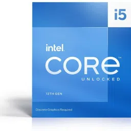 Intel Core i5 13400F (6 Performance Cores and 4 Efficient Cores) 4.6 GHz Upto 4.6 GHz LGA1700 Socket 10 Cores 16 Threads 20 MB Smart Cache 9.5 MB L2 Cache Desktop Processor-26