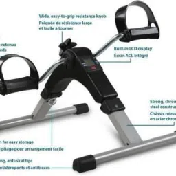bhagvati bgwt-h&k-062 Mini Pedal Exerciser Cycle image 4