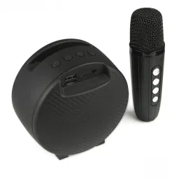 BeatBucks Best Compact Mini Bluetooth speaker With In-built RGB with 1200 MAH Battery 10 W Bluetooth Party Speaker image 2