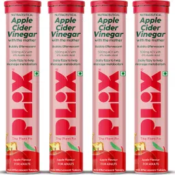 Apple Cider Vinegar Effervescent Tablet with mother,Vit B6 & B12 for weight loss-27
