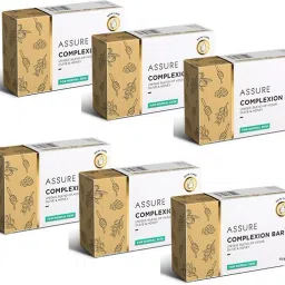 Complexion Bar-Kesar,Honey & Olive - Pack of 6 Each 75gm-image-62