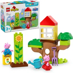 DUPLO Peppa Pig Garden and Tree House Toy 10431 ( 20 Pieces)-20