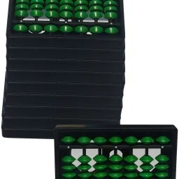 7 ROD GREEN ABACUS KIT SET OF 10-2