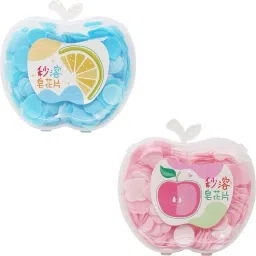 Apple Shape Travel Soft Paper Soap ( 2 IN PACK)-image-54