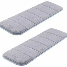 Onlyeasy Keyboard Wrist Elbow Support Mat for Office, Working Gaming(7.5 x 23inch) 2pc Foam Wrist Elbow Support Mat Wrist Rest-35