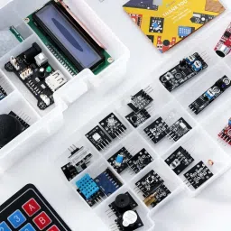 electrobot Upgraded 37 in 1 Sensor Modules Kit for UNO R3 and Mega 2560 V2.0 Educational Electronic Hobby Kit image 3