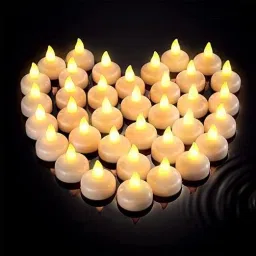 LED Light Diya with Water Sensor | Water Sensor Electric Diya | Floating Lamp Candle-19