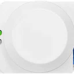 amiciSense 360° Microwave Motion cum Light Sensor, Automatic On/Off Switch,220-240VAC-16