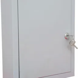 Wall Mount Key Holder Metal Box Size Large 13*11*3 inch 24 key Set box Iron Key Holder-image-21