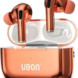 retold GOLD BT-160 BassPlus Fast Charge Ear Buds, Leather Finish,40ms Ultra Low Latency Smart Headphones-image-23