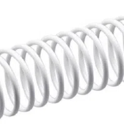 greencom Spiral Binding Ring White 18 mm (1 Packet) Manual Ring Binder image 3