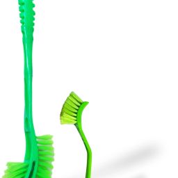 TOILET CLEANING BRUSH WITH SINK BRUSH ( 1 pcs )-image-60