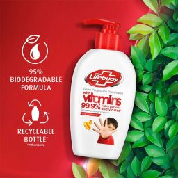Total 10 Germs Protection Handwash 185ml Hand Wash-image-68
