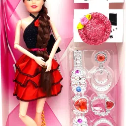 Doll set non toxic material perectly safe for childers-13