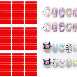 3 Sheets 90 Pcs Double Sided Tape-image-63